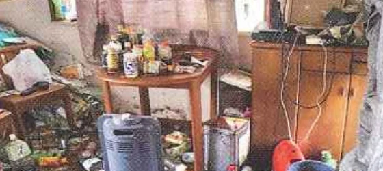 磐田市掛塚の家財が多く残った住宅の成約事例