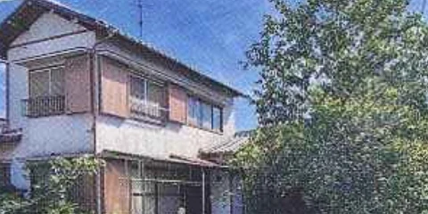 磐田市北見町の中古住宅の成約事例