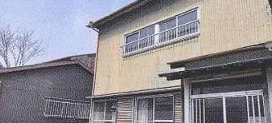 磐田市見付の旗竿地に建つ中古住宅の成約事例
