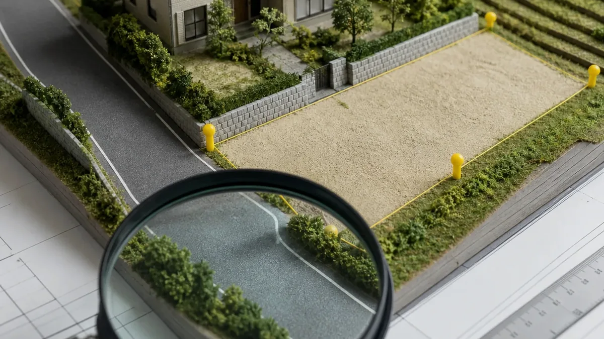 私道に面する実家で持分がないとき｜通行・掘削承諾の確認について家族が資料を確認し、次の順番を話し合う写真風イメージ