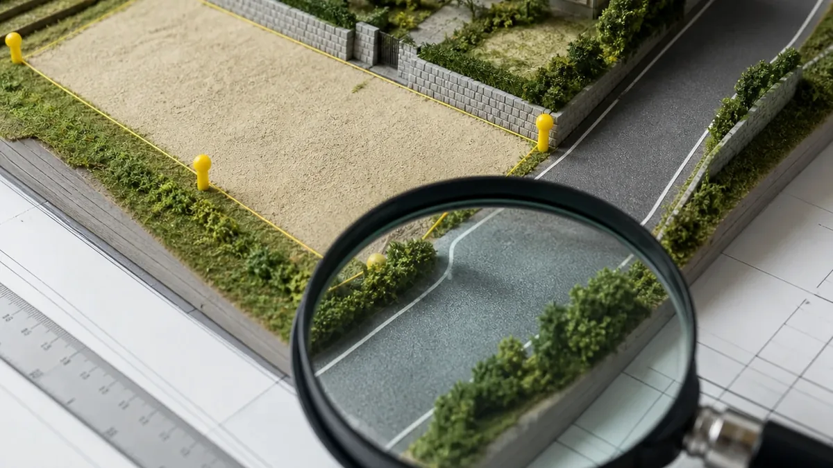 がけ・土砂災害警戒区域にある実家｜ハザード情報の見方と次の確認について家族が資料を確認し、次の順番を話し合う写真風イメージ