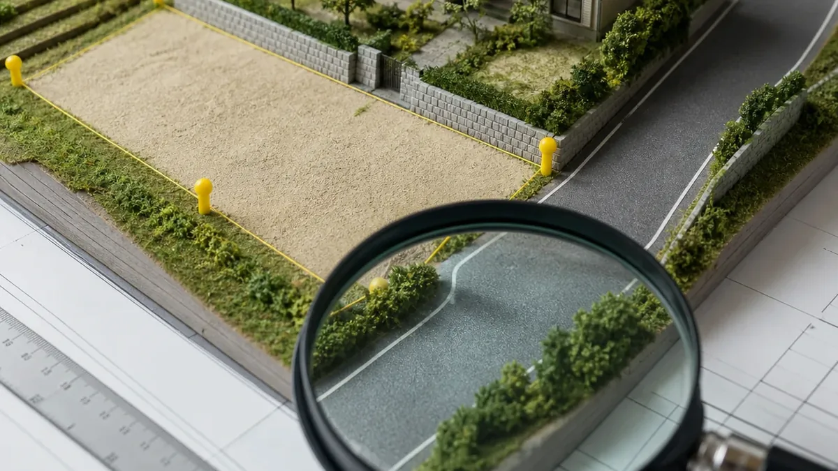 市街化調整区域の実家をどうする?売却査定前に確認したい履歴について家族が資料を確認し、次の順番を話し合う写真風イメージ