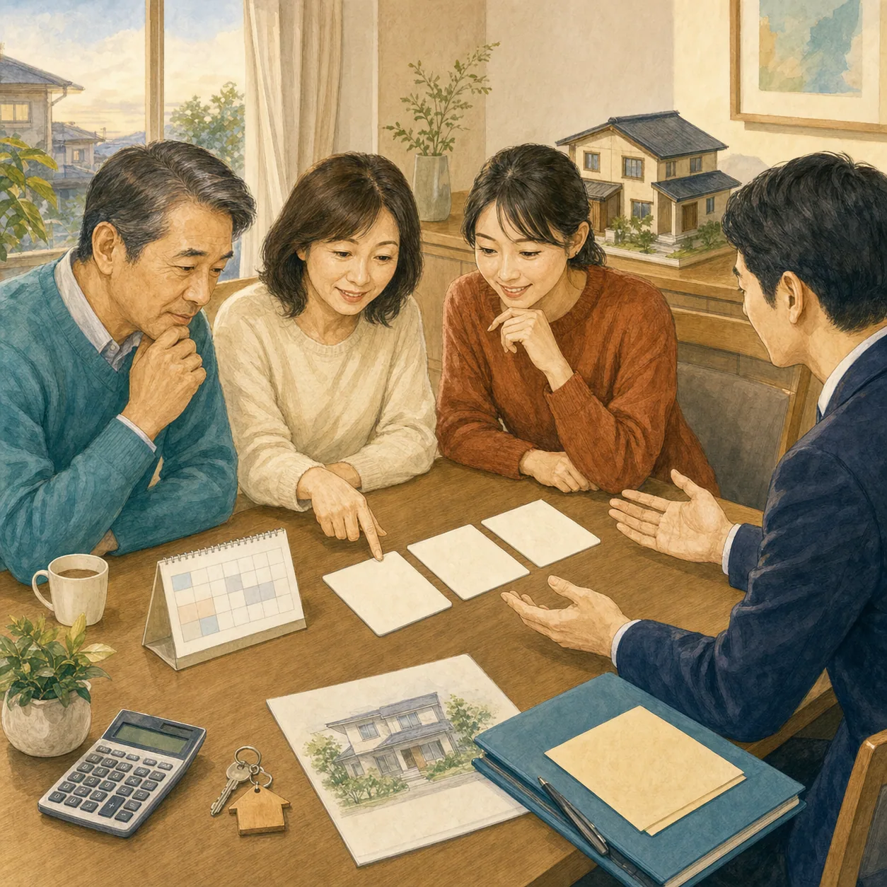 権利証や重要書類が家財に埋もれていたの相談場面3