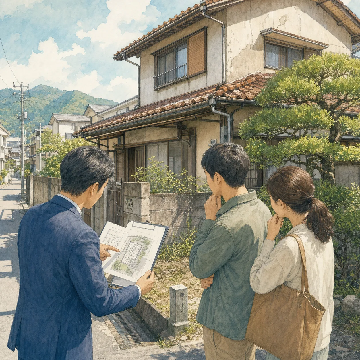 権利証や重要書類が家財に埋もれていたの相談場面2