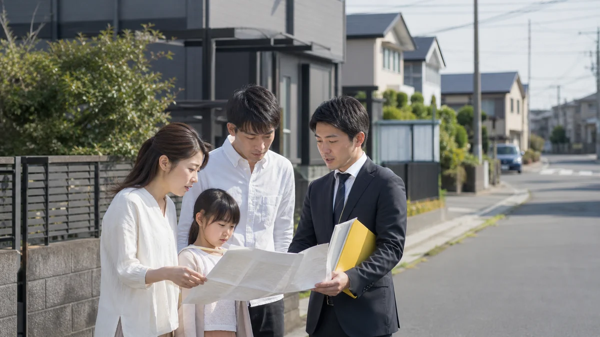 磐田市見付で戸建て賃貸を探す人へ｜地域・通学・防災・駐車の確認ガイドの実務イメージ