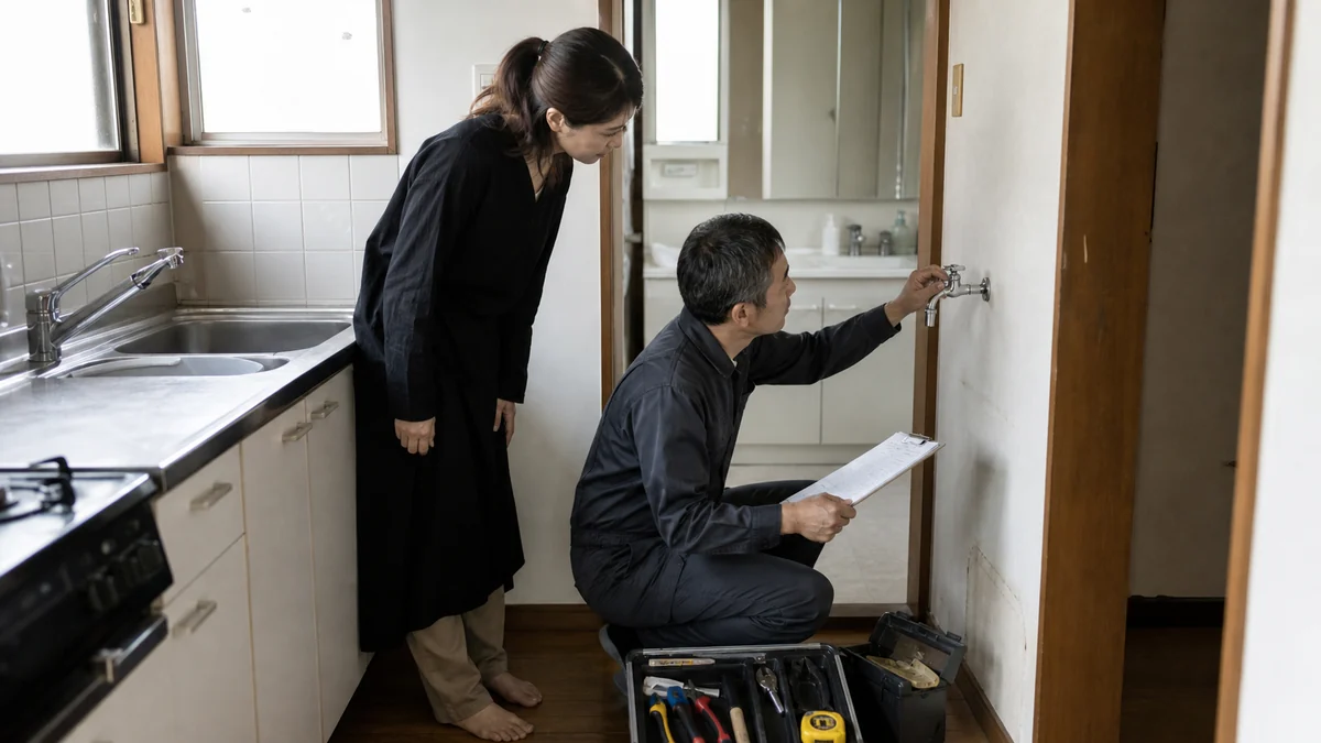 見付の戸建て賃貸、どこまで直す？入居前修繕と貸した後の維持計画の実務イメージ